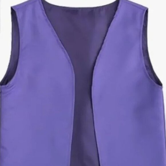 Maxim Other - NEW COSTUME PURPLE UNIFORM VEST